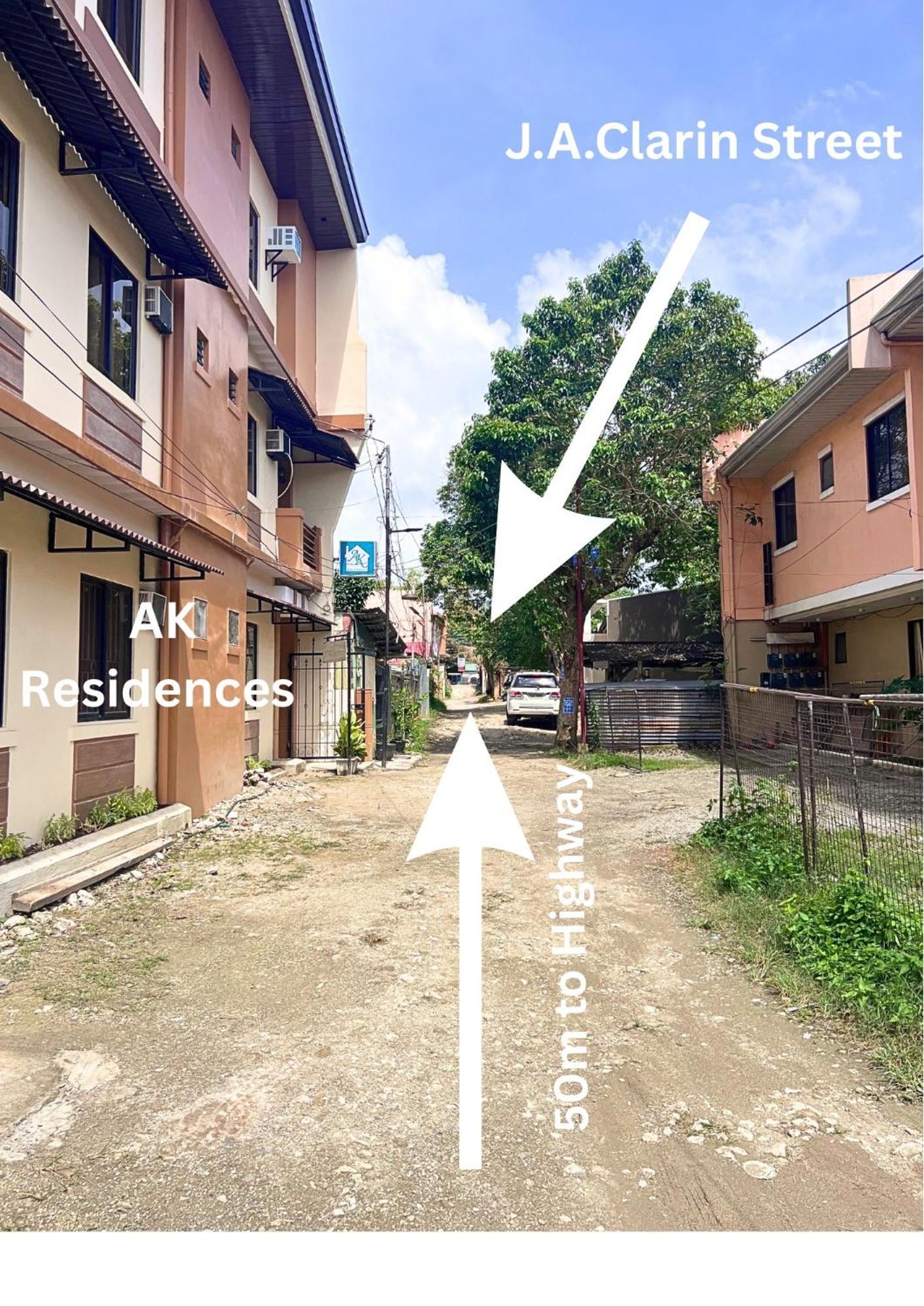 Ak Residences Tagbilaran Exterior foto